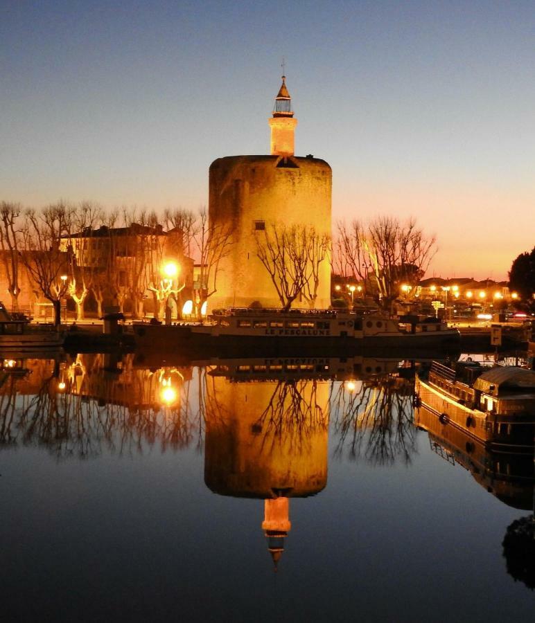 Au Coeur Des Remparts Apartment Aigues-Mortes Ngoại thất bức ảnh